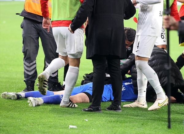 Foto - TFF'den Göztepe - Altay maçı açıklaması