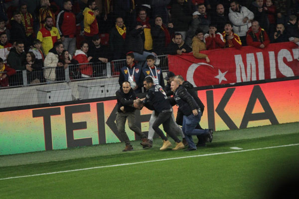 Foto - TFF'den Göztepe - Altay maçı açıklaması