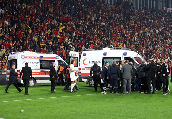 Foto - TFF'den Göztepe - Altay maçı açıklaması