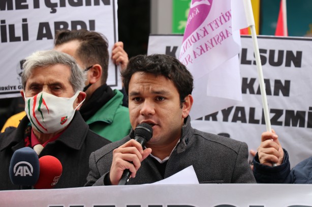 Foto - TGB üyelerinden Gara'da 13 vatandaşı şehit eden terör örgütü PKK'ya tepki