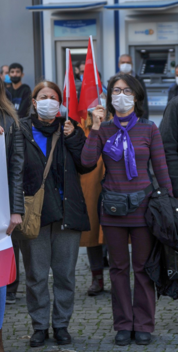 Foto - TGB üyelerinden Gara'da 13 vatandaşı şehit eden terör örgütü PKK'ya tepki