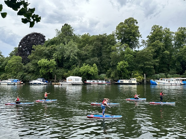 Foto - Thames Nehri'nde kano keyfi