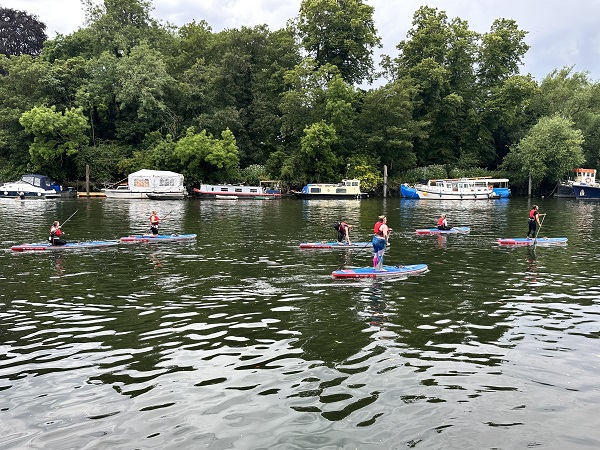 Foto - Thames Nehri'nde kano keyfi