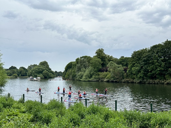 Foto - Thames Nehri'nde kano keyfi