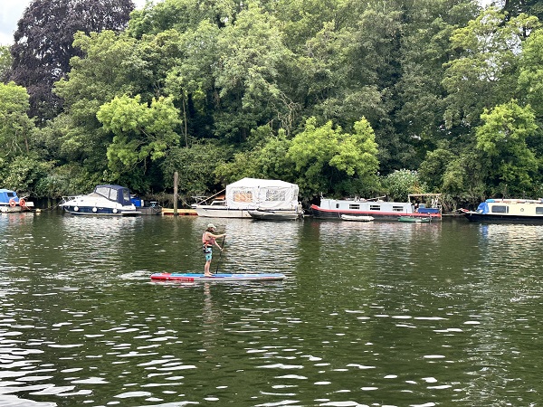 Foto - Thames Nehri'nde kano keyfi