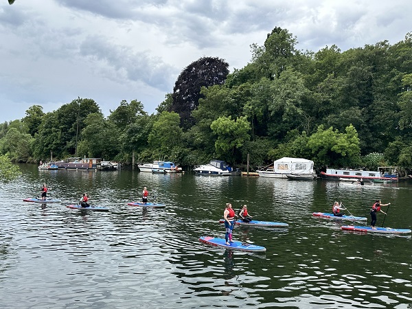 Foto - Thames Nehri'nde kano keyfi