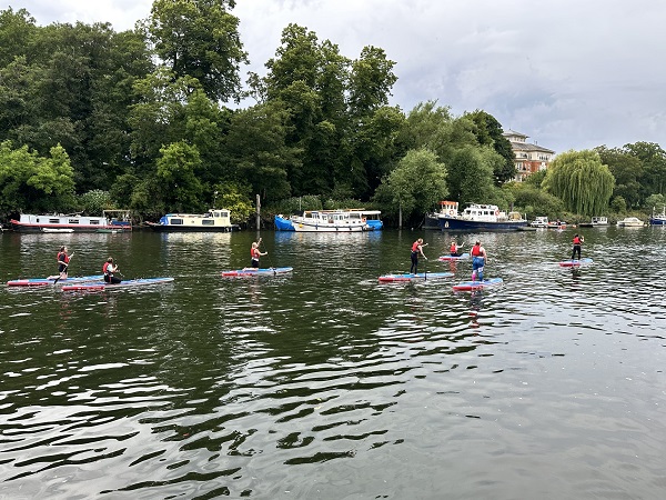 Foto - Thames Nehri'nde kano keyfi