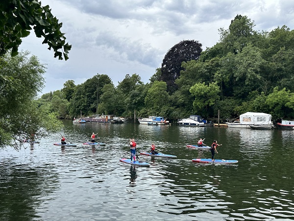 Foto - Thames Nehri'nde kano keyfi