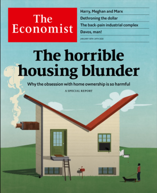 Foto - The Economist'in yeni kapağı yine gündem oldu