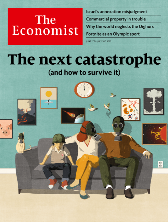 Foto - The Economist'in yeni kapağı yine gündem oldu