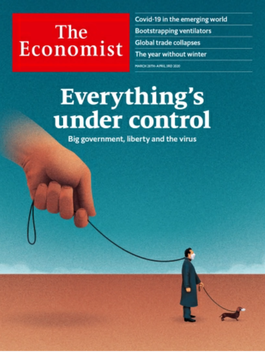 Foto - The Economist'in yeni kapağı yine gündem oldu