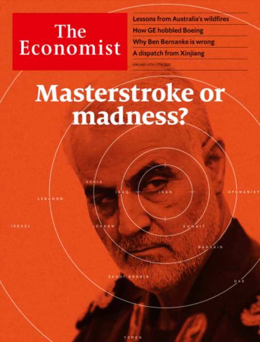 Foto - The Economist'in yeni kapağı yine gündem oldu