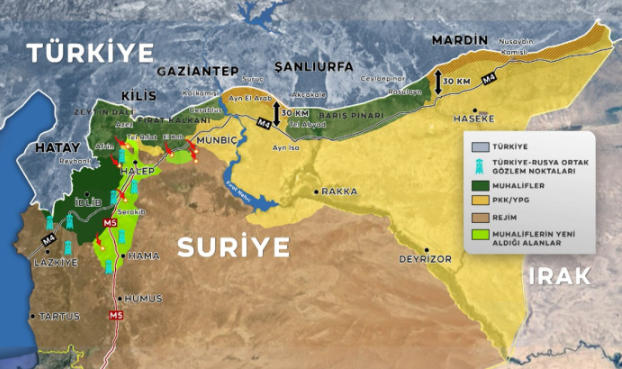 Foto - The Guardian: Şii Hilali yerine Sünni Dolunayı! Türkiye bölgesel güç merkezi oldu