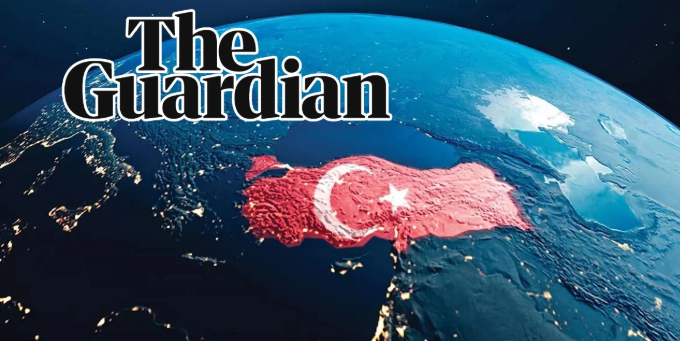 Foto - The Guardian: Şii Hilali yerine Sünni Dolunayı! Türkiye bölgesel güç merkezi oldu