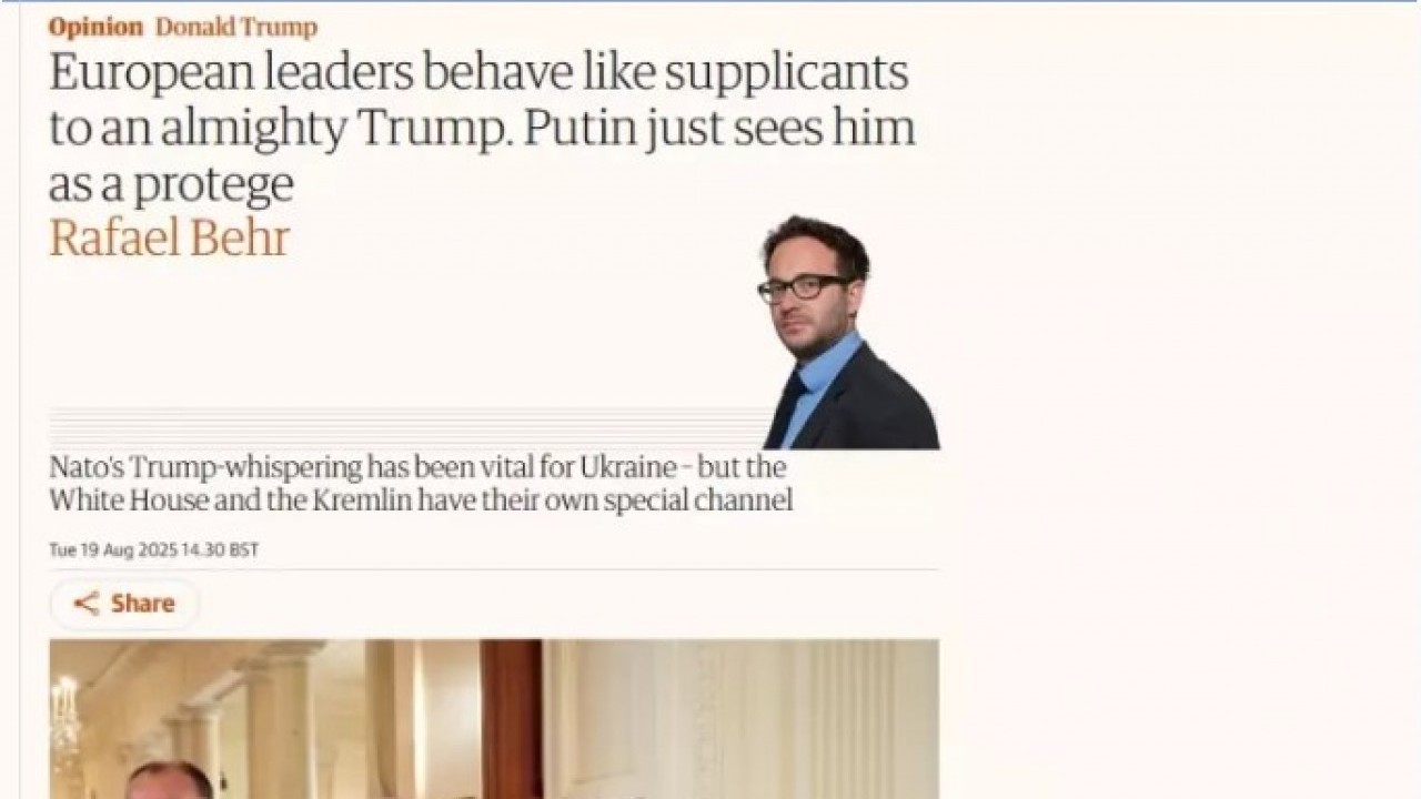 Foto - THE Guardian'dan Avrupalı liderlere ağır sözler: 'Kuş beyinliler' 