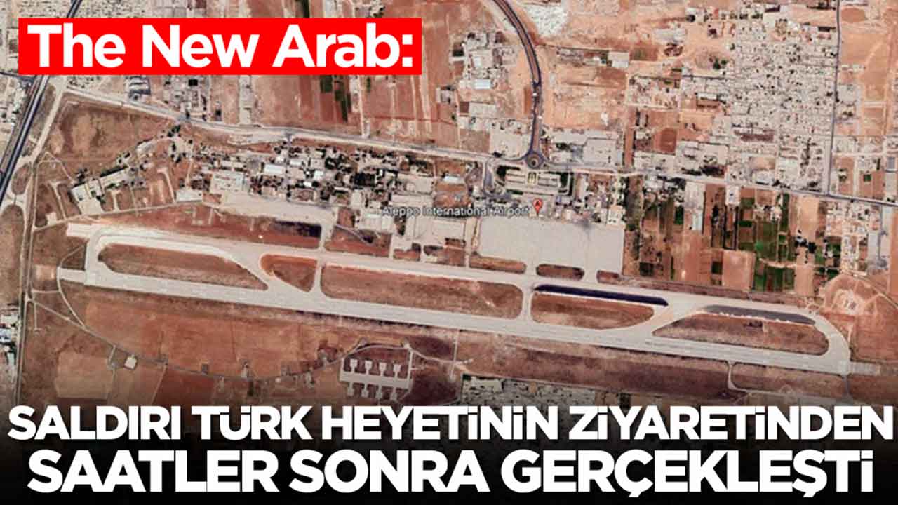 The New Arab: Saldırı Türk heyetinin ziyaretinden saatler sonra gerçekleşti