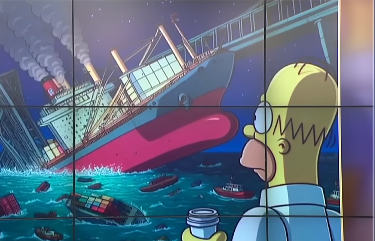 The Simpsons 'Bunu da bildi' denmişti! Gerçek 'bu kadar da olmaz' dedirtti