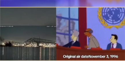 Foto - The Simpsons 'Bunu da bildi' denmişti! Gerçek 'bu kadar da olmaz' dedirtti