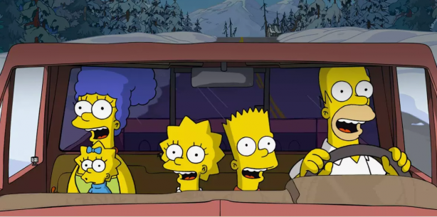 Foto - "The Simpsons" dizisinden skandal tahmin! Milyonlar ayağa kalktı
