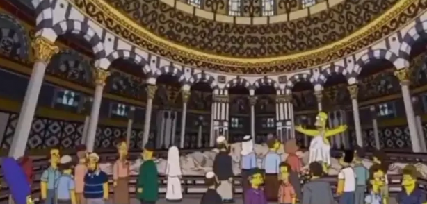 Foto - "The Simpsons" dizisinden skandal tahmin! Milyonlar ayağa kalktı