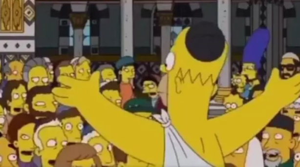 Foto - "The Simpsons" dizisinden skandal tahmin! Milyonlar ayağa kalktı