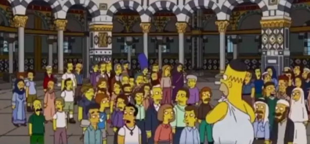Foto - "The Simpsons" dizisinden skandal tahmin! Milyonlar ayağa kalktı