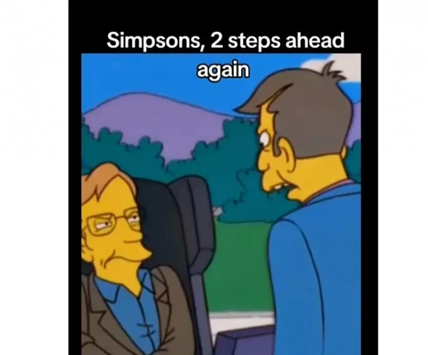 Foto - "The Simpsons" dizisinden skandal tahmin! Milyonlar ayağa kalktı