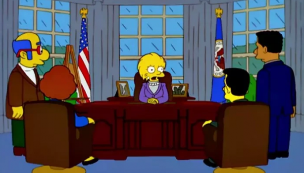 Foto - "The Simpsons" dizisinden skandal tahmin! Milyonlar ayağa kalktı