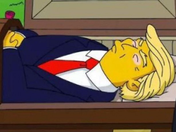 Foto - "The Simpsons" dizisinden skandal tahmin! Milyonlar ayağa kalktı
