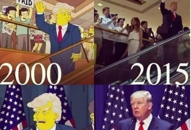 Foto - "The Simpsons" dizisinden skandal tahmin! Milyonlar ayağa kalktı
