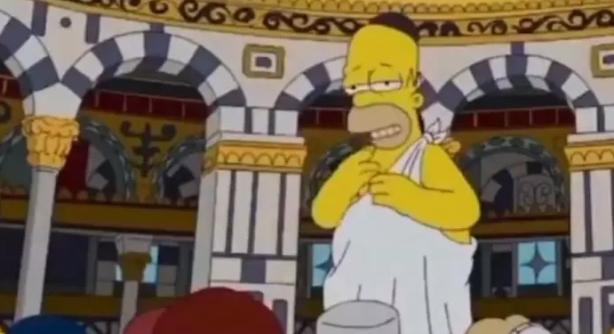 Foto - "The Simpsons" dizisinden skandal tahmin! Milyonlar ayağa kalktı