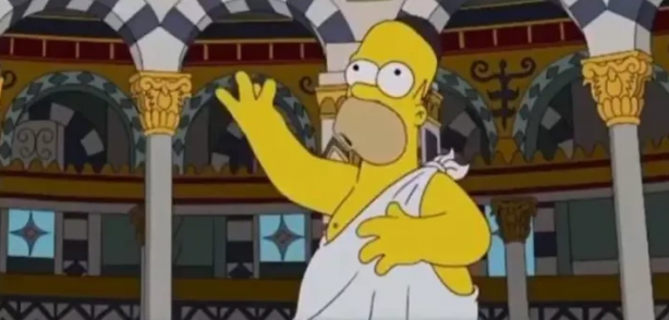 Foto - "The Simpsons" dizisinden skandal tahmin! Milyonlar ayağa kalktı