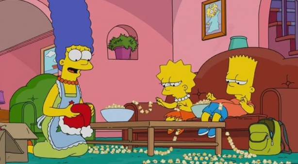 Foto - "The Simpsons" dizisinden skandal tahmin! Milyonlar ayağa kalktı