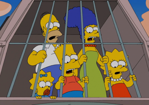 Foto - The Simpsons'ın son tahmini dehşet içinde bıraktı! Akıllara hemen İran geldi