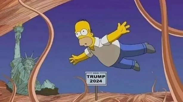 Foto - The Simpsonslar'dan 2024 için şok eden, tüyler ürperten tahmin: Tarihleri açıklandı! Tüm dünya bu olayı konuşacak