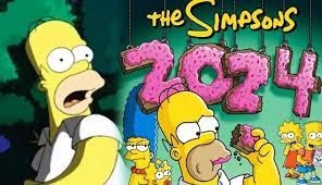 The Simpsonslar'dan 2024 için şok eden, tüyler ürperten tahmin: Tarihleri açıklandı! Tüm dünya bu olayı konuşacak