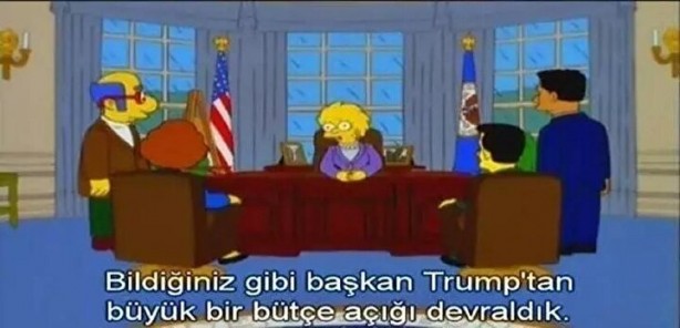 Foto - The Simpsonslar'dan 2024 için şok eden, tüyler ürperten tahmin: Tarihleri açıklandı! Tüm dünya bu olayı konuşacak