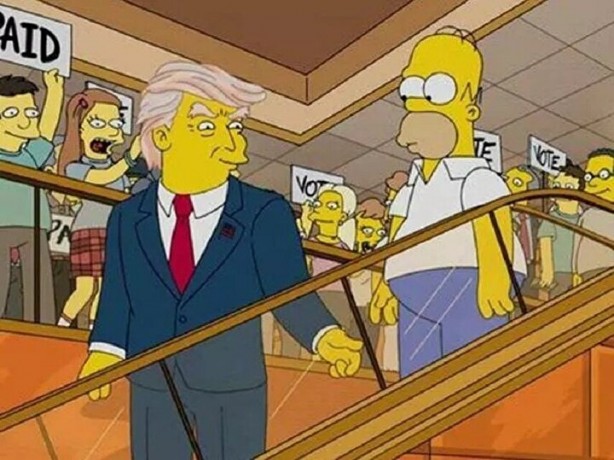 Foto - The Simpsonslar'dan 2024 için şok eden, tüyler ürperten tahmin: Tarihleri açıklandı! Tüm dünya bu olayı konuşacak