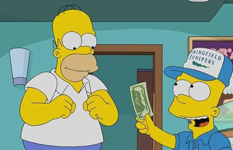 Foto - The Simpsons'un dolar tahmini ortaya çıktı! Bu kez harbiden şok ettiler