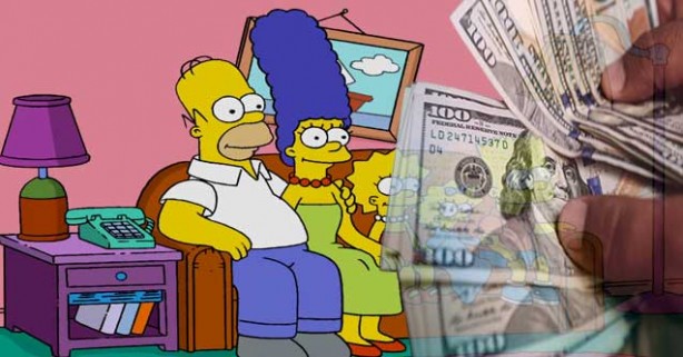 Foto - The Simpsons'un dolar tahmini ortaya çıktı! Bu kez harbiden şok ettiler