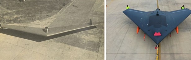 Foto - THK-13, ANKA 3’ün geçmişteki yansıması gibi! Türkiye'nin uçan kanat yolculuğu