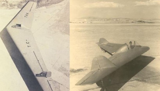 Foto - THK-13, ANKA 3’ün geçmişteki yansıması gibi! Türkiye'nin uçan kanat yolculuğu