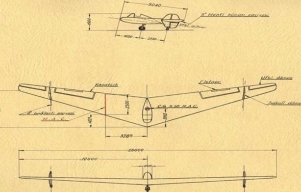 Foto - THK-13, ANKA 3’ün geçmişteki yansıması gibi! Türkiye'nin uçan kanat yolculuğu