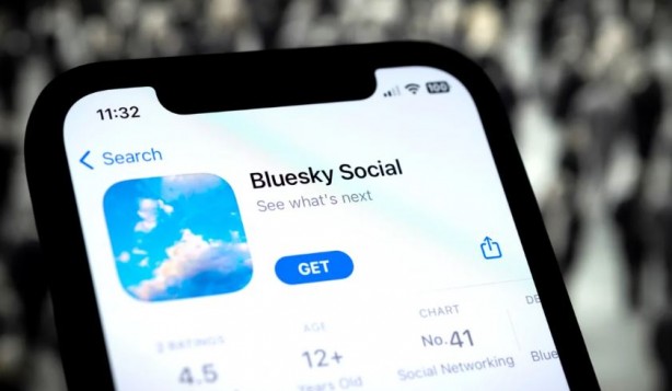 Foto - Threads ve X'in rakibi Bluesky sessizce büyüyor