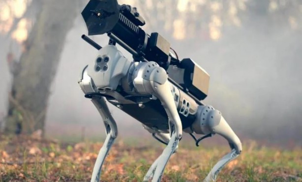 Foto - Throwflame Thermonator Robodog'un fiyatı ortaya çıktı