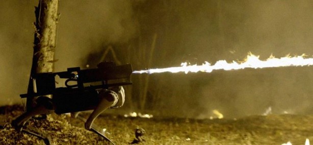 Foto - Throwflame Thermonator Robodog'un fiyatı ortaya çıktı