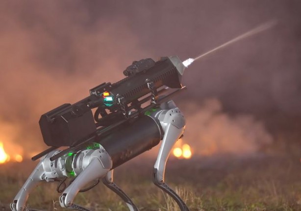 Foto - Throwflame Thermonator Robodog'un fiyatı ortaya çıktı