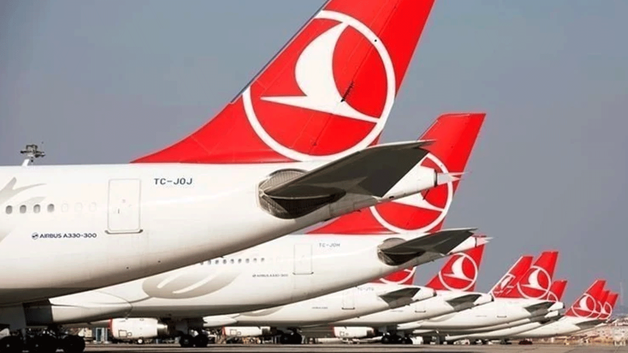 THY'dan göğüs kabartan başarı! Zirveyi kimseye bırakmıyor!