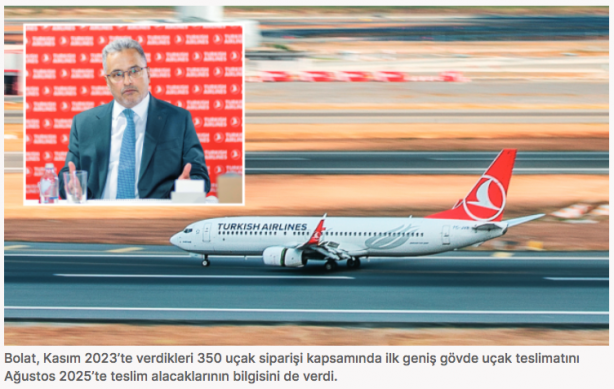 THY önemli adımlar atıyor! 20 milyar dolarlık üretim