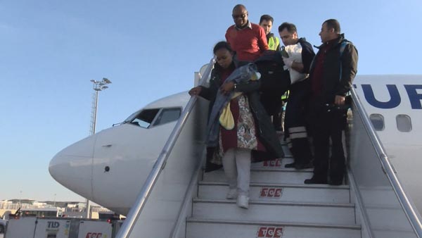 Foto - THY uçağında heyecan dolu dakikalar! Havada doğum yaptı